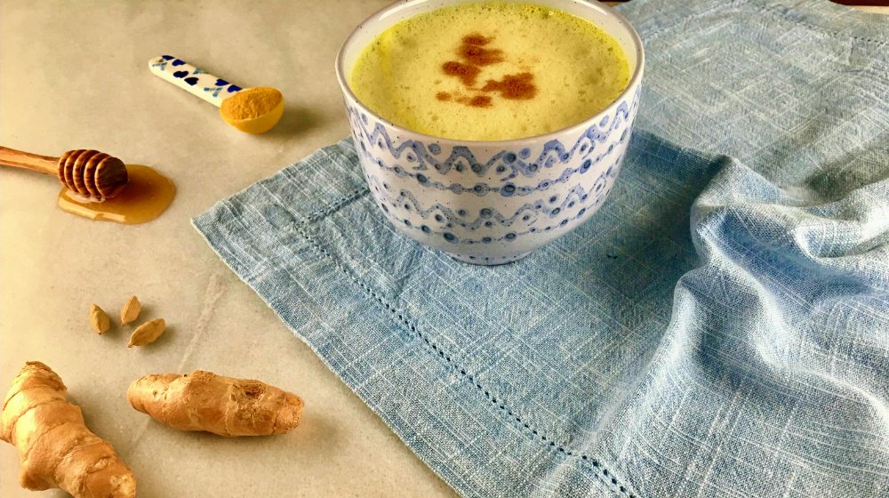 Feature | Golden Milk Turmeric Tea With Anti Inflammatory Benefits | Golden milk for sleep