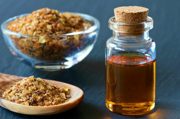 Myrrh Essential Oil | Essential Oils for Treating Eczema | essential oils for psoriasis of scalp