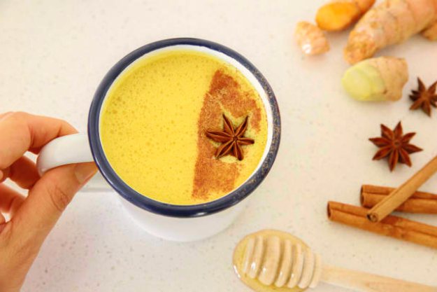 Serve Your Golden Milk | Golden Milk Turmeric Tea With Anti Inflammatory Benefits | Golden milk for joints