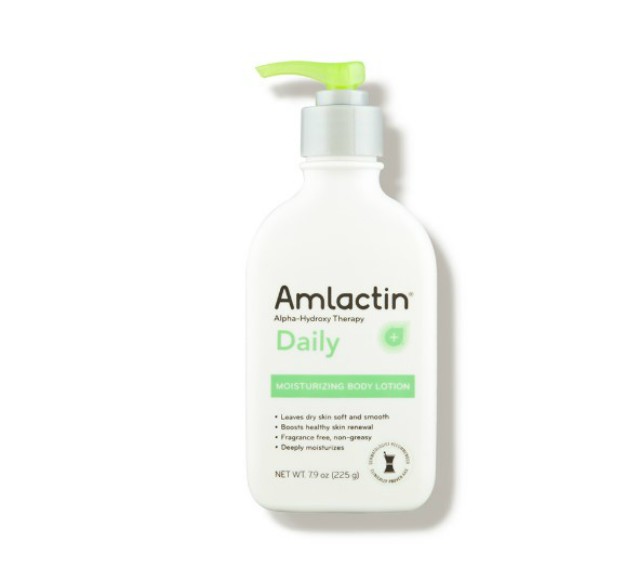 AmLactin Daily Moisturizing Body Lotion | Best Lotions for Dry Skin to Keep You Moisturized During the Holidays | lotion & moisturizer