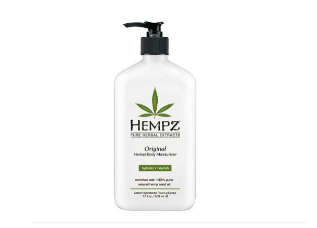 Hempz Original Herbal Body Moisturizer | Best Lotions for Dry Skin to Keep You Moisturized During the Holidays | best body lotion
