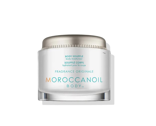 Moroccanoil Body Soufflé | Best Lotions for Dry Skin to Keep You Moisturized During the Holidays | best lotion for dry skin