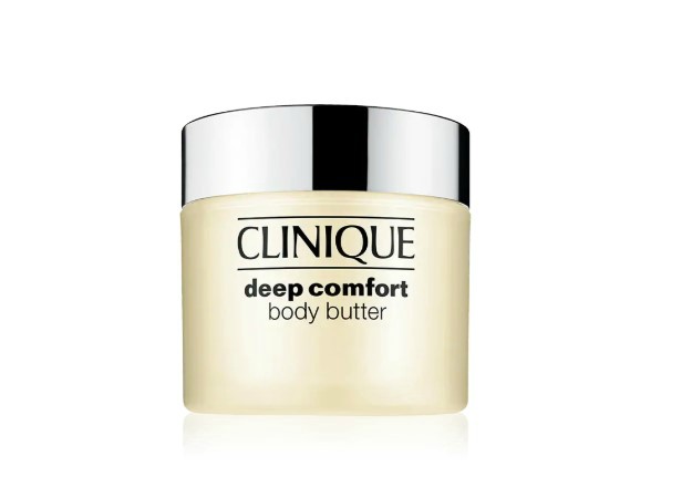 Clinique Deep Comfort Body Butter | Best Lotions for Dry Skin to Keep You Moisturized During the Holidays | best lotion for dry skin
