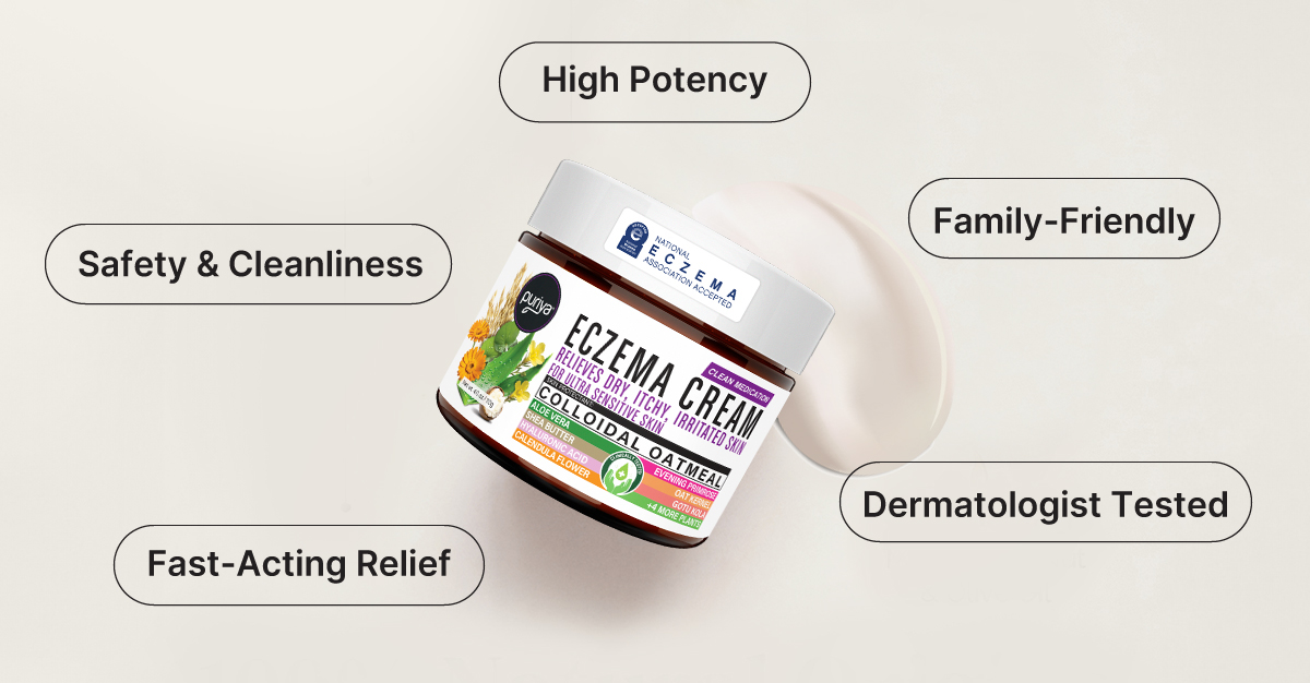 natural eczema cream puriya